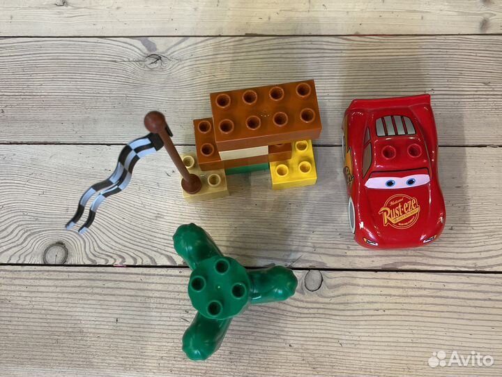 Lego duplo 5813 Тачки