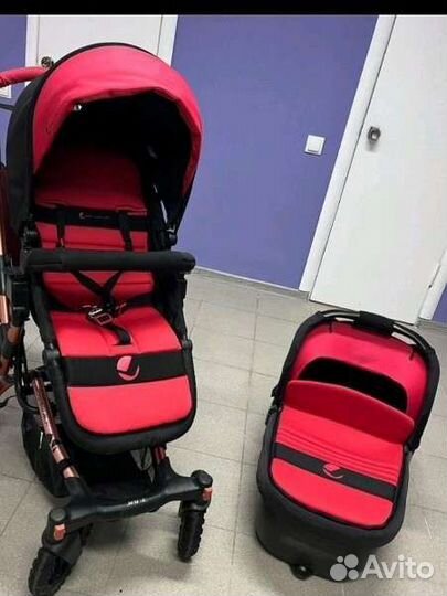 Коляска 2 в 1