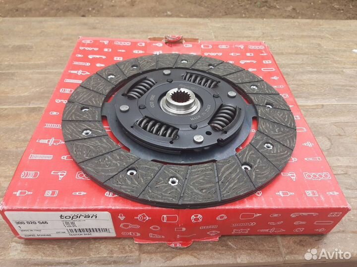 Диск сцепления 1.8 D ford escort fiesta orion 90