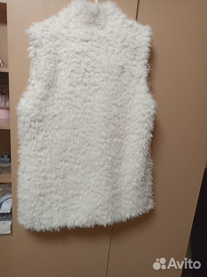 Жилет меховой легкий