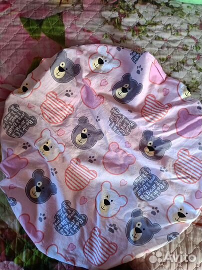 Матрас в круглую кроватку 75/75