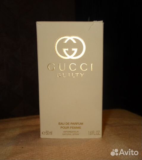Парфюм Gucci Guilty pour femme оригинал