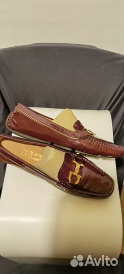 Мокасины женские Salvatore Ferragamo