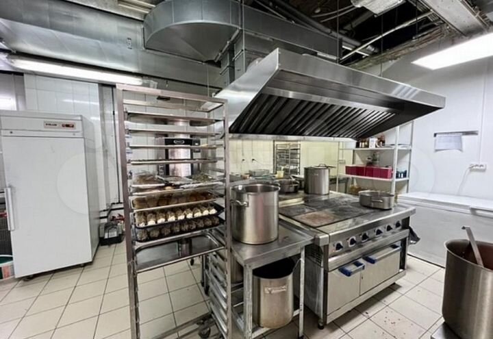 Продажа пл. 209 м2 под кафе, бар, ресторан