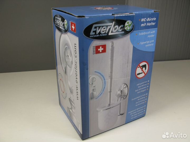 Щётка-ёрш туалетный в комплекте