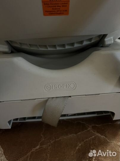 Автокресло britax romer dualfix