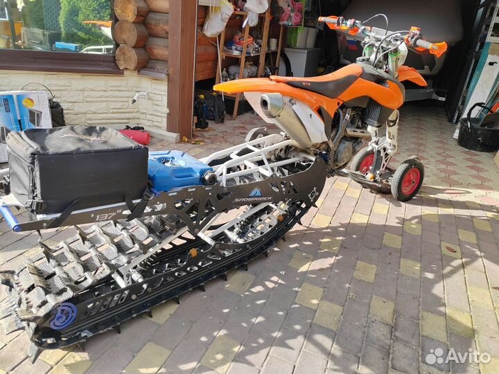 Сноубайк ктм 450