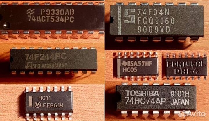Микросхемы 74 серия