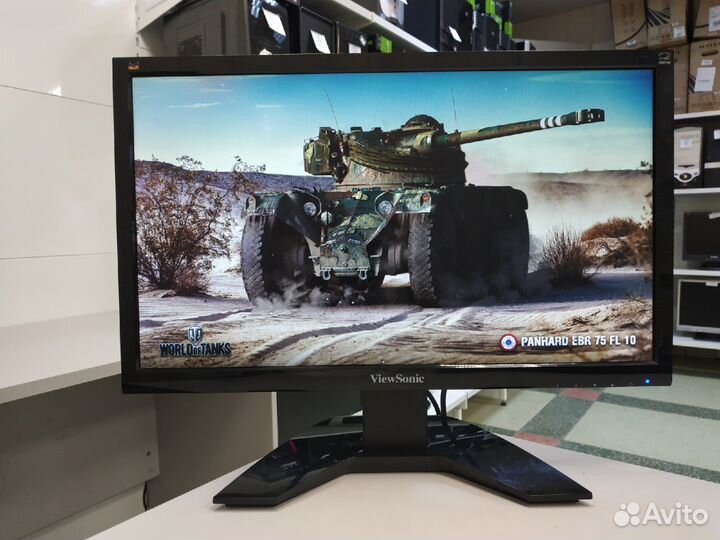 Монитор Viewsonic VA2212m-LED, экран 22