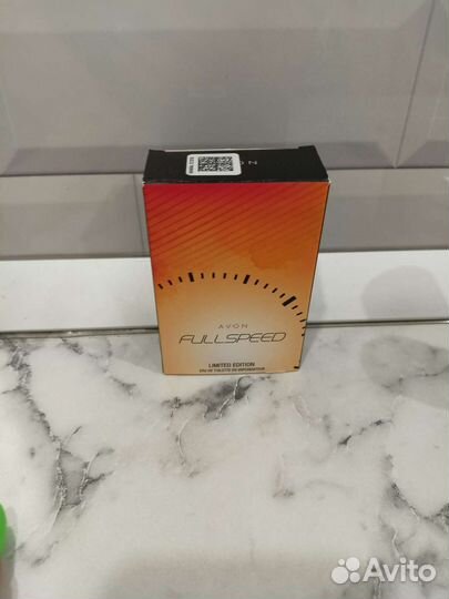 Парфюмерия эйвон.Full speed. Мужской парфюм avon