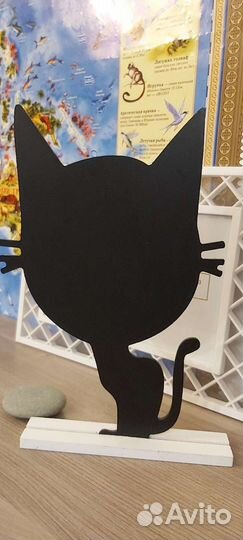 Меловые доски (таблички) интерьерные