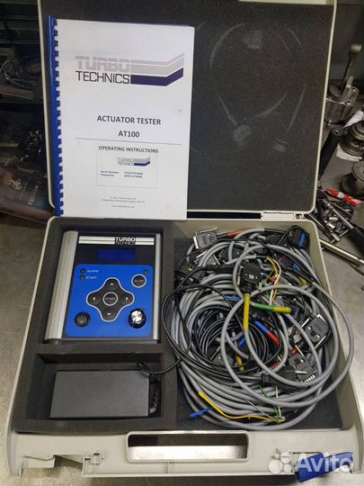 Тестер турбин Turbotechnics AT100