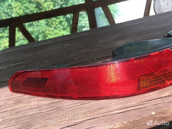 Левые стопы на Audi Q7