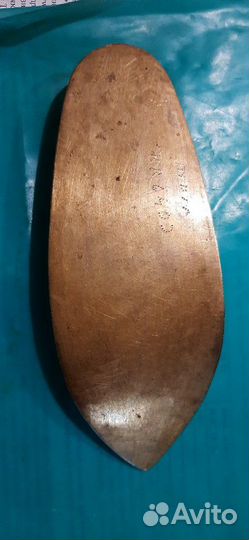 Старая пепельница,Индия,клеймо