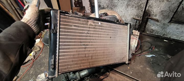 Радиатор охлаждения priora с кондиционером