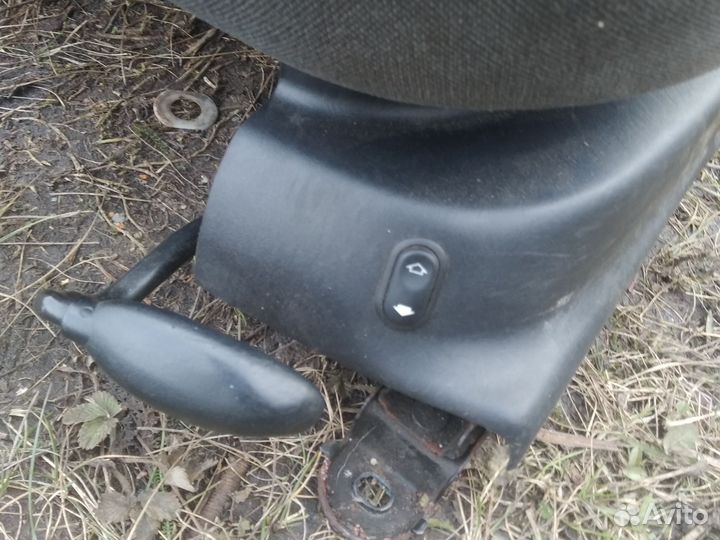 Ford focus 1 сиденья