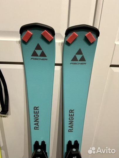 Горные лыжи Fischer Ranger новые детские