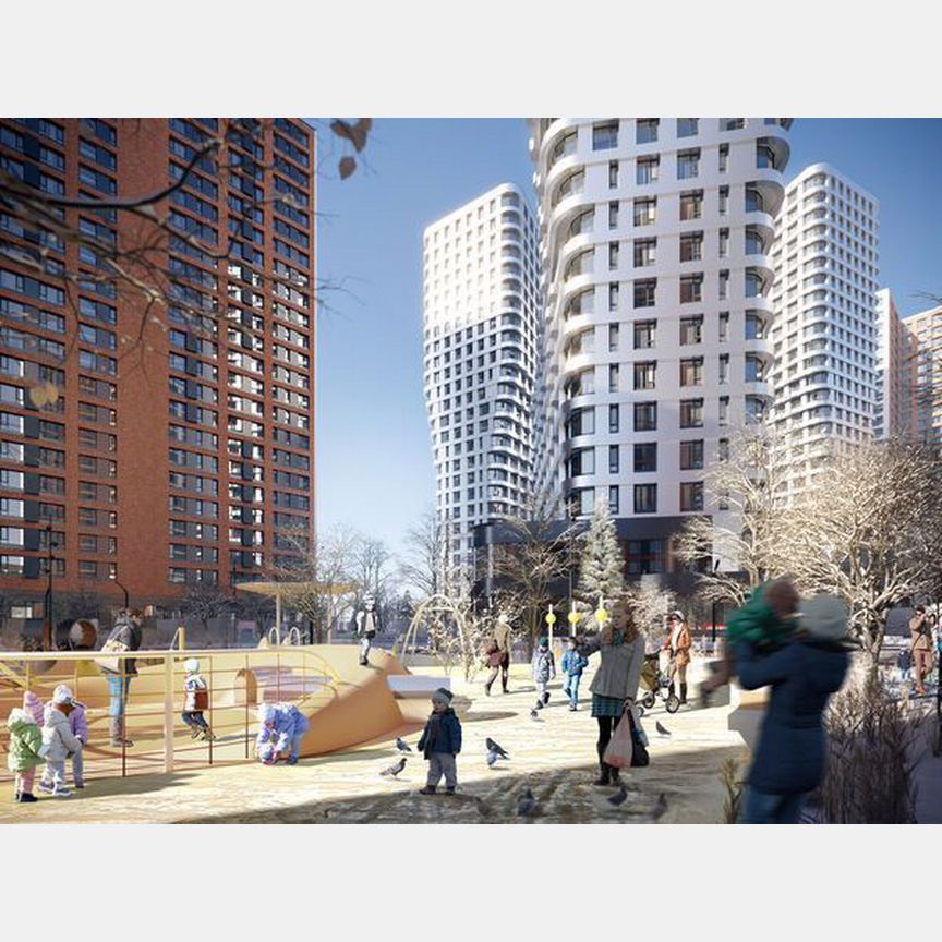 1-к. квартира, 41,4 м², 21/26 эт.