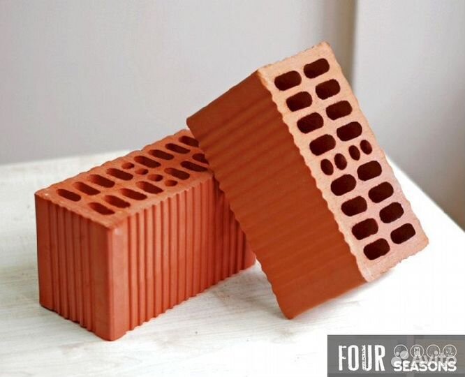 Рабочий кирпич Двойной кирпич