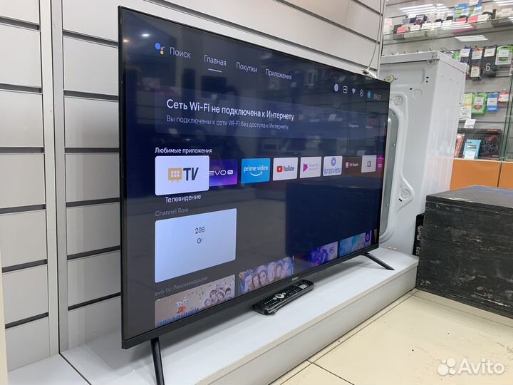 Телевизор Haier SMART 43 S1 Android TV