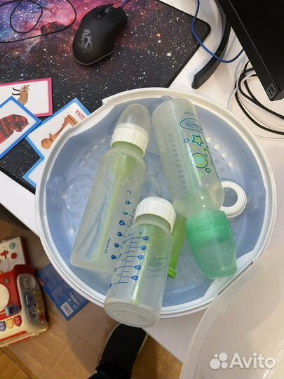 Стерилизатор авент для микроволновок