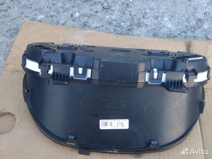 Приборная панель Hyundai Solaris