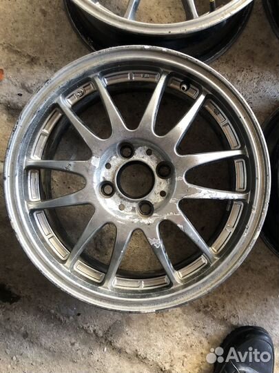 Литье диски r15 4x100 nissan