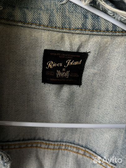 Джинсовая куртка river island