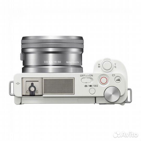 Sony ZV-E10 Kit 16-50mm White новый