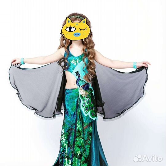 Костюм для восточного танца