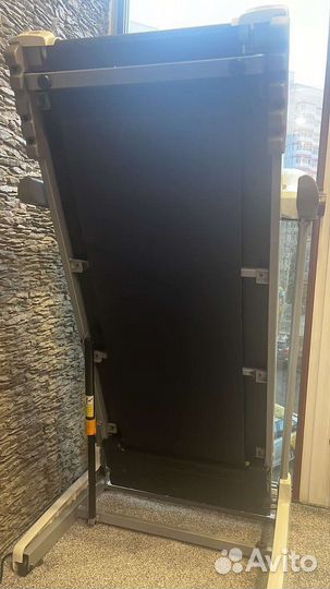 Беговая дорожка, белая, 120кг