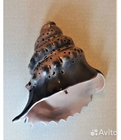 Кашпо настенное керамика обливная + горшок керамич