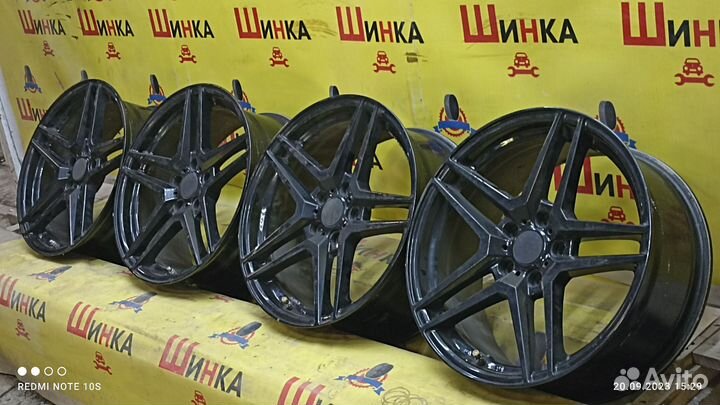 Диски литые r18 5x114.3