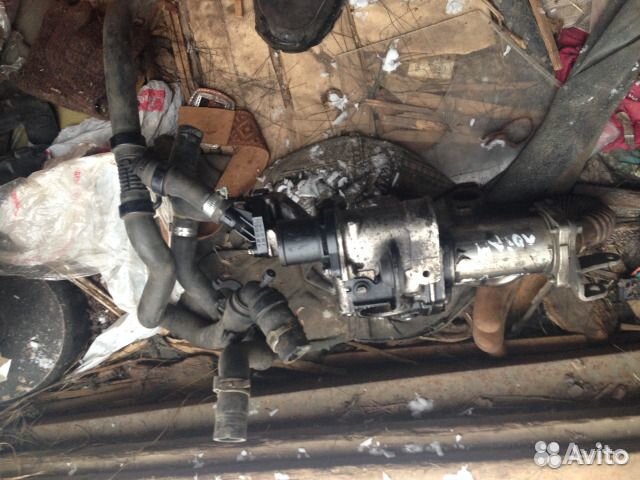 Радиатор системы егр рено