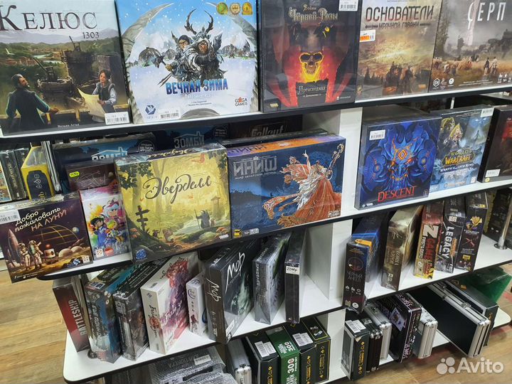 Настолки Иниш Эверделл и др