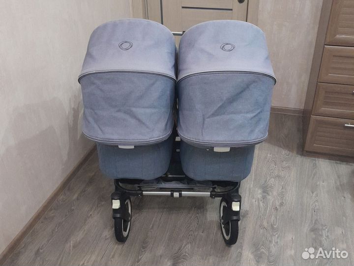 Коляска для двойни bugaboo donkey twin