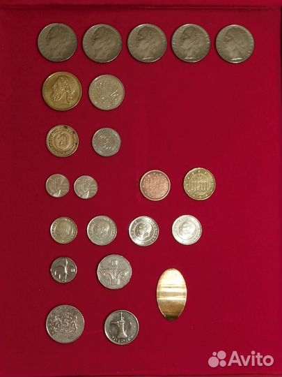 Монеты и банкноты разных стран