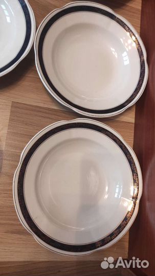 Тарелки Польша фарфор chodziez