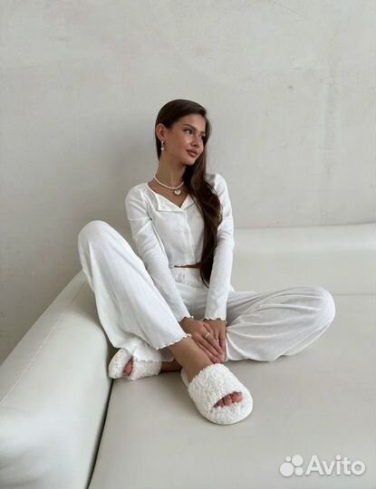 Пижама женская хлопковая 46-48р