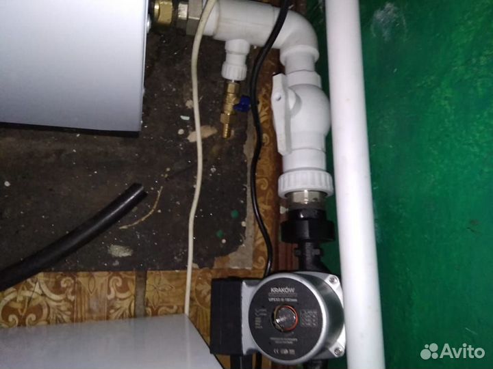 Ремонт Газовых котлов, двухконтурных,напольных