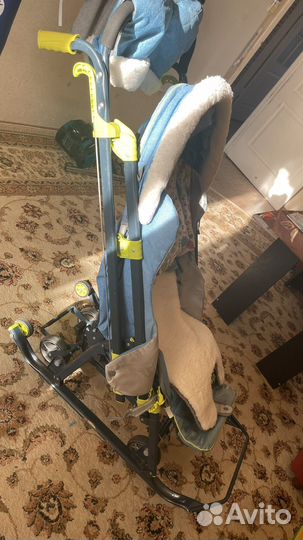 Санки коляска