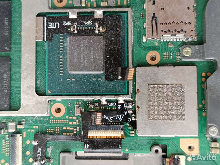 Nintendo switch lite на запчасти