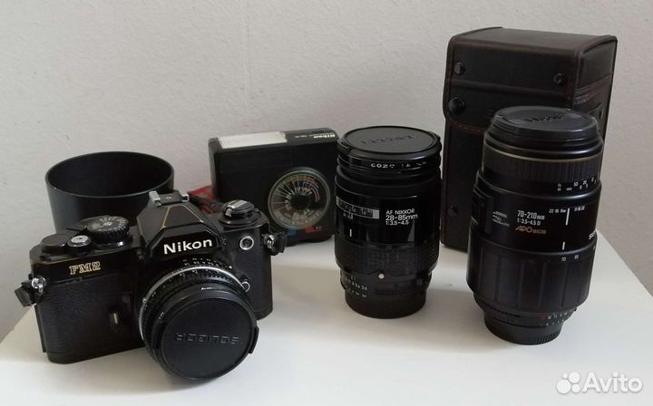 Зеркальный фотоаппарат nikon fm2