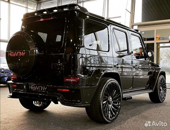 Кованые диски Gard R22 5x130 Mercedes G-Class