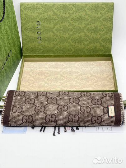 Мужской Шарф Gucci
