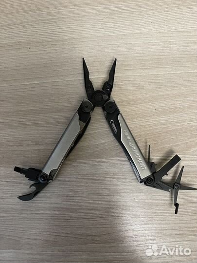 Мультитул Leatherman weve+