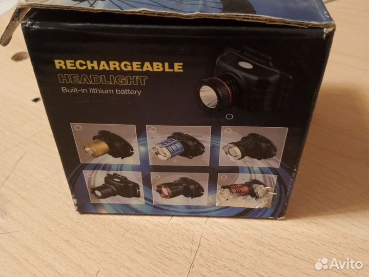 Налобный фонарь