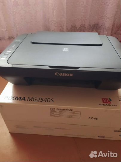 Мфу canon pixma mg2540s