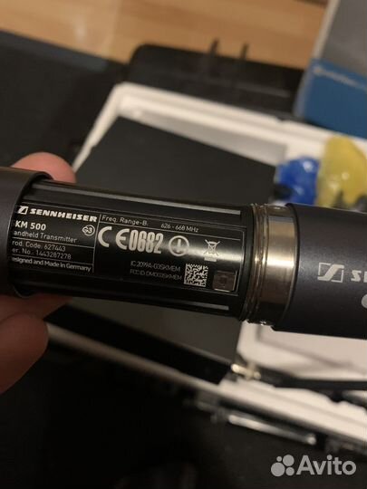 Sennheiser ew500 g3 skm500 g3