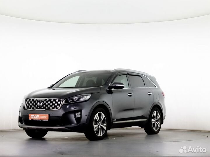 Kia Sorento Prime 3.5 AT, 2018, 88 116 км